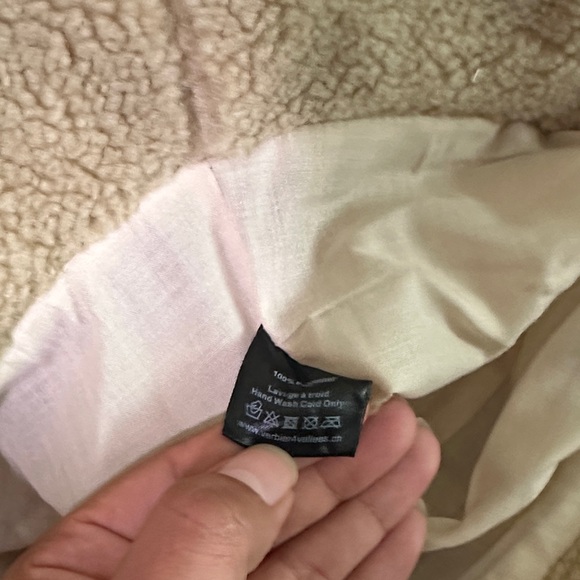 Tan Fleece Bucket Hat - Picture 4 of 6